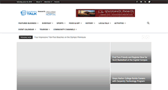 Desktop Screenshot of graysharbortalk.com